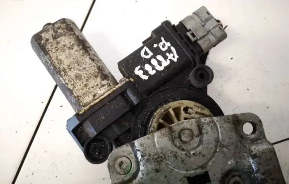 Citroen Jumper Front door window regulator motor 311933a 001003