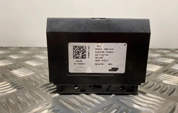 BMW 4 F32 F33 Air conditioning/heating control unit 9381114
