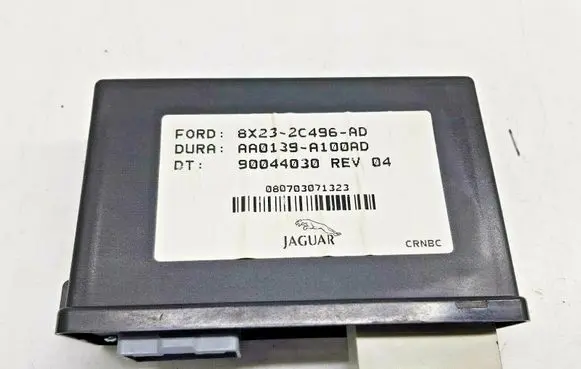 Jaguar XF X250 Hand brake control module 8X232C496AD nr4224
