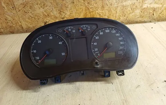 Volkswagen Polo Speedometer (instrument cluster) 6Q0920800MX VWZ7Z0B6252699 20110212427