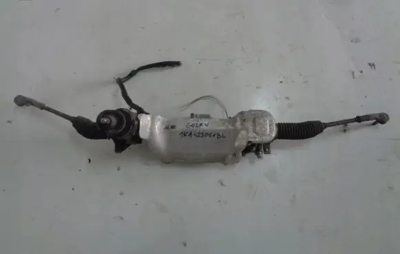 Volkswagen Golf V Steering rack 1K1423051BL