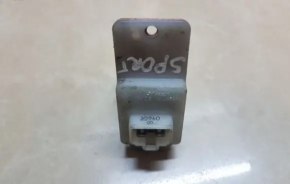 Mitsubishi Pajero Sport I Heater blower motor/fan resistor 2B960