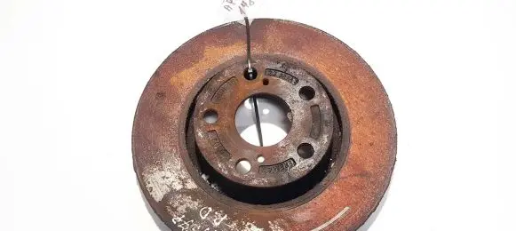 Toyota Corolla Verso AR10 Front brake disc ventiliuojamas