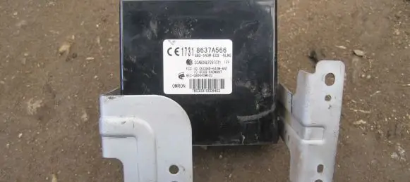 Mitsubishi Outlander Other control units/modules 8637A566