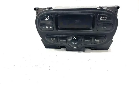 Peugeot 307 Climate control unit 96430991ZR 96430991 8541701