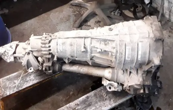 Audi A8 S8 D3 4E Automatic gearbox Gza