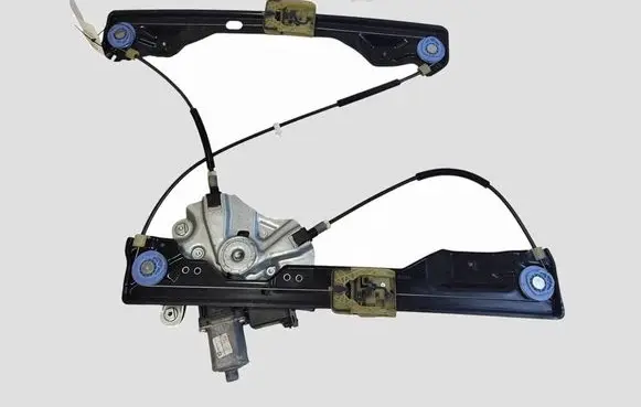 Opel Zafira C Front door window regulator with motor 13260137 915367104