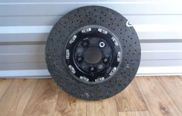 Alfa Romeo Giulia Front brake disc