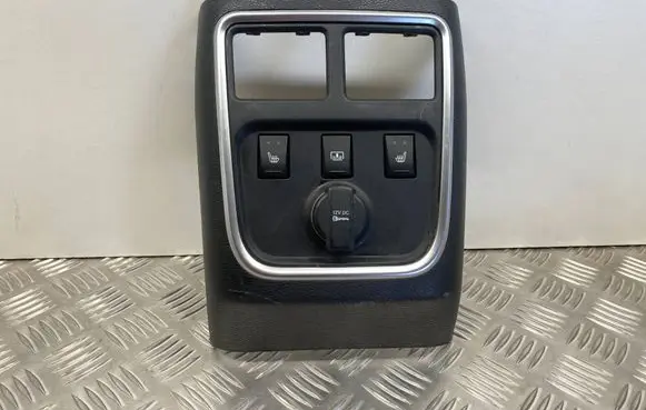 Lancia Thema Rear air vent grill L0202705DX9AE L0199322AD