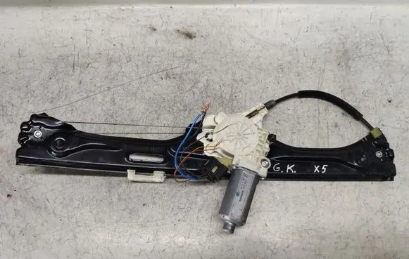 BMW X5 E70 Rear door window regulator with motor 6967261