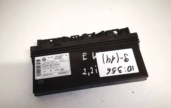 BMW 5 E60 E61 Comfort/convenience module 61356945029 5wk49111