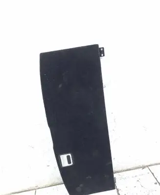 Mercedes-Benz R W251 Trunk/boot floor carpet liner A2516802318