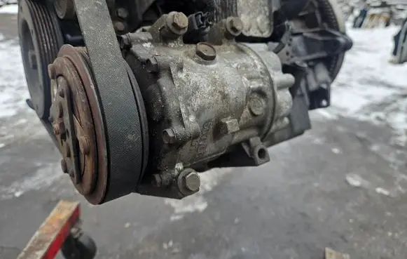 Volvo V50 Air conditioning (A/C) compressor (pump) SD7VDG