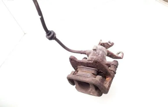 Rear brake caliper