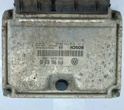 Volkswagen II LT Engine control unit/module 074906018BD 0281010638