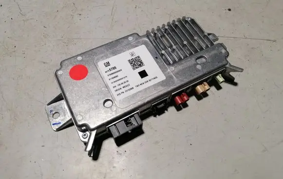 Buick Encore GX I Camera control unit module 84755786 811608082