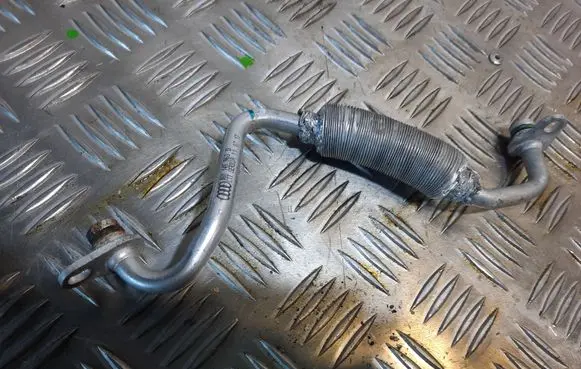Audi A5 Engine coolant pipe/hose 06M145963D