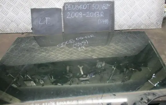 Peugeot 5008 Sliding door window/glass DOT25M34AS3
