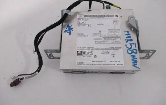 Nissan Qashqai J12 Navigation unit CD/DVD player 259156UA0B