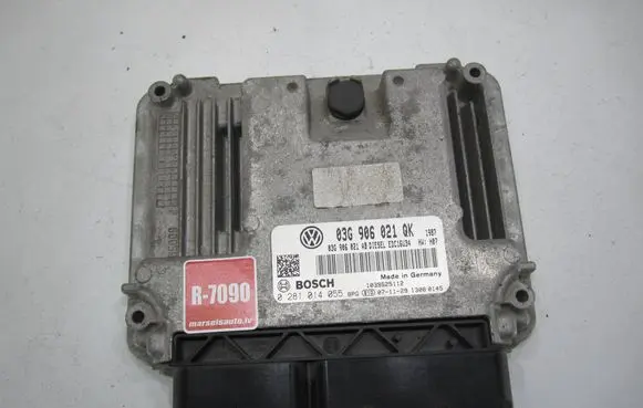 Volkswagen Golf Plus Engine control unit/module 03G906021QK 03G906021AB 0281014055