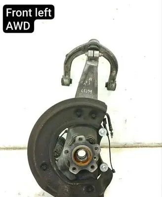 BMW 7 G11 G12 Front wheel hub spindle knuckle