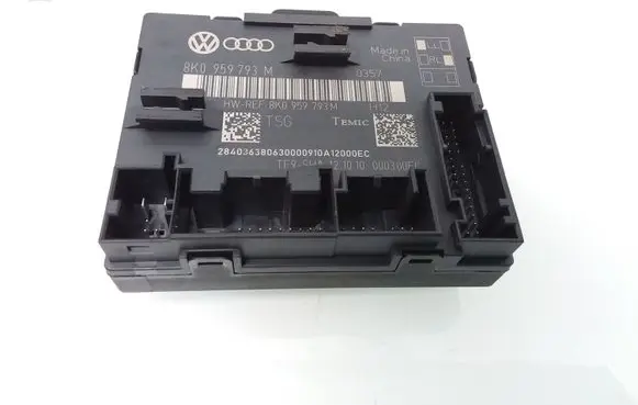 Audi A4 S4 B8 8K Door control unit/module 8K0959793M