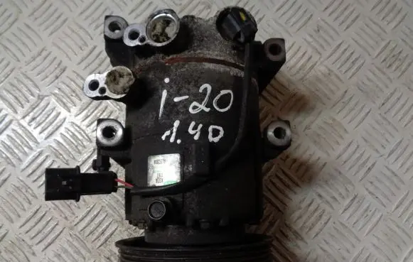 Hyundai i20 (GB IB) Air conditioning (A/C) compressor (pump) F500ALECB04