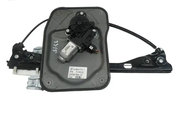 Skoda Fabia Mk2 (5J) Front window lifting mechanism without motor 5J1837402D