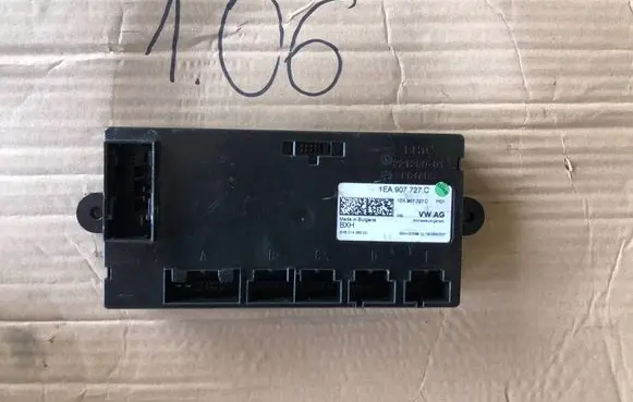 Volkswagen ID.3 Other control units/modules 1EA907727C