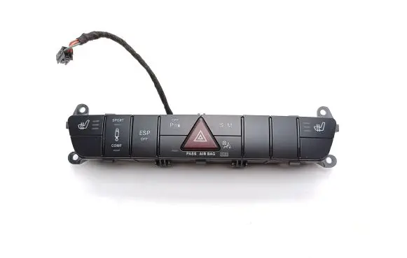 Mercedes-Benz GL X164 Hazard light switch A1648700710 03754876