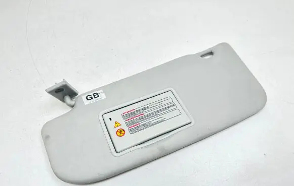 Nissan Qashqai Sun visor