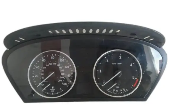 BMW X5 E70 Speedometer (instrument cluster) a2c53100844 6976284