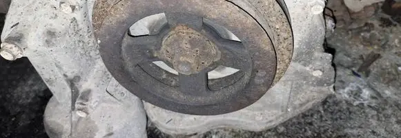 Crankshaft pulley