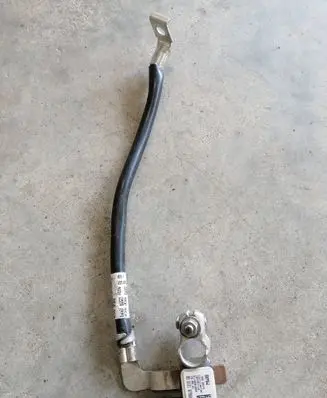 BMW X4 G02 Negative earth cable (battery) 18775710 2113201599 8736083