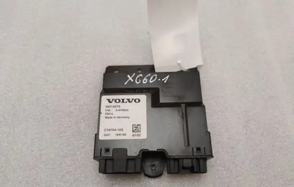 Volvo XC60 Tailgate/trunk control unit/module 32214270
