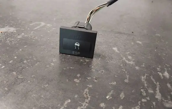 Ford Focus ESP (stability program) switch 3M5T2C418BE