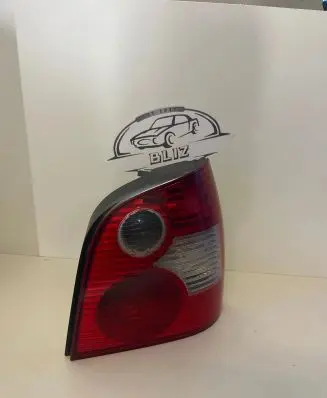 Volkswagen Polo IV 9N3 Rear/tail lights 6Q6945112A 6Q6945096B