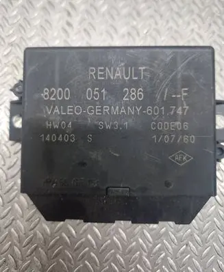 Renault Espace - Grand espace IV Parking PDC control unit/module 8200051286 601747 140403