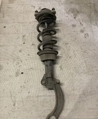 Audi A6 S6 C7 4G Front shock absorber with coil spring 4G0031M