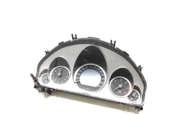 Mercedes-Benz E W212 Speedometer (instrument cluster) A2129003309 A2129012000