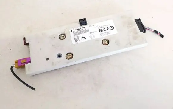BMW 7 E65 E66 Antenna control unit 691873701 6918737-01