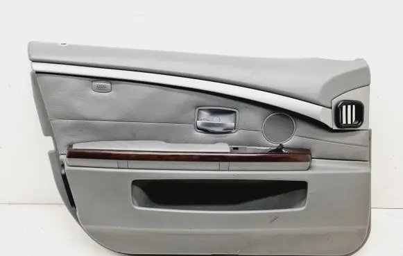 BMW 7 E65 E66 Front door card panel trim
