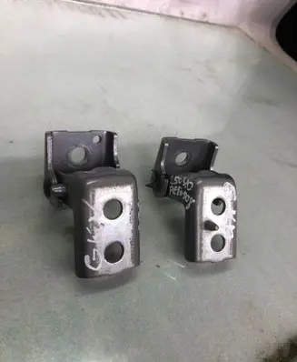 Peugeot 508 II Rear door hinge set 
