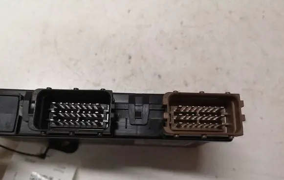 Peugeot 407 Seat control module 9663279180