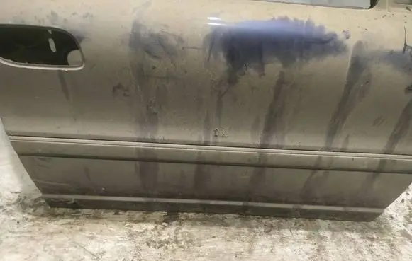Volvo S80 Front door trim (molding) 