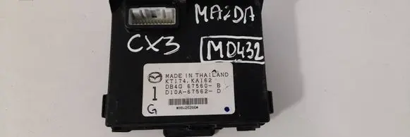 Mazda CX-3 Other control units/modules KT174KA162