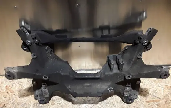 Peugeot 407 Front subframe 9650785380