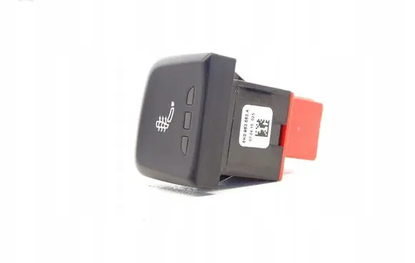 Seat heating switch