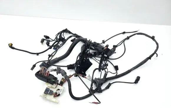 BMW 1 F20 F21 Engine installation wiring loom 850789305 850789205 758065304B