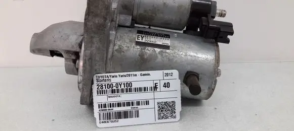 Toyota Yaris Starter motor 281000Y100
